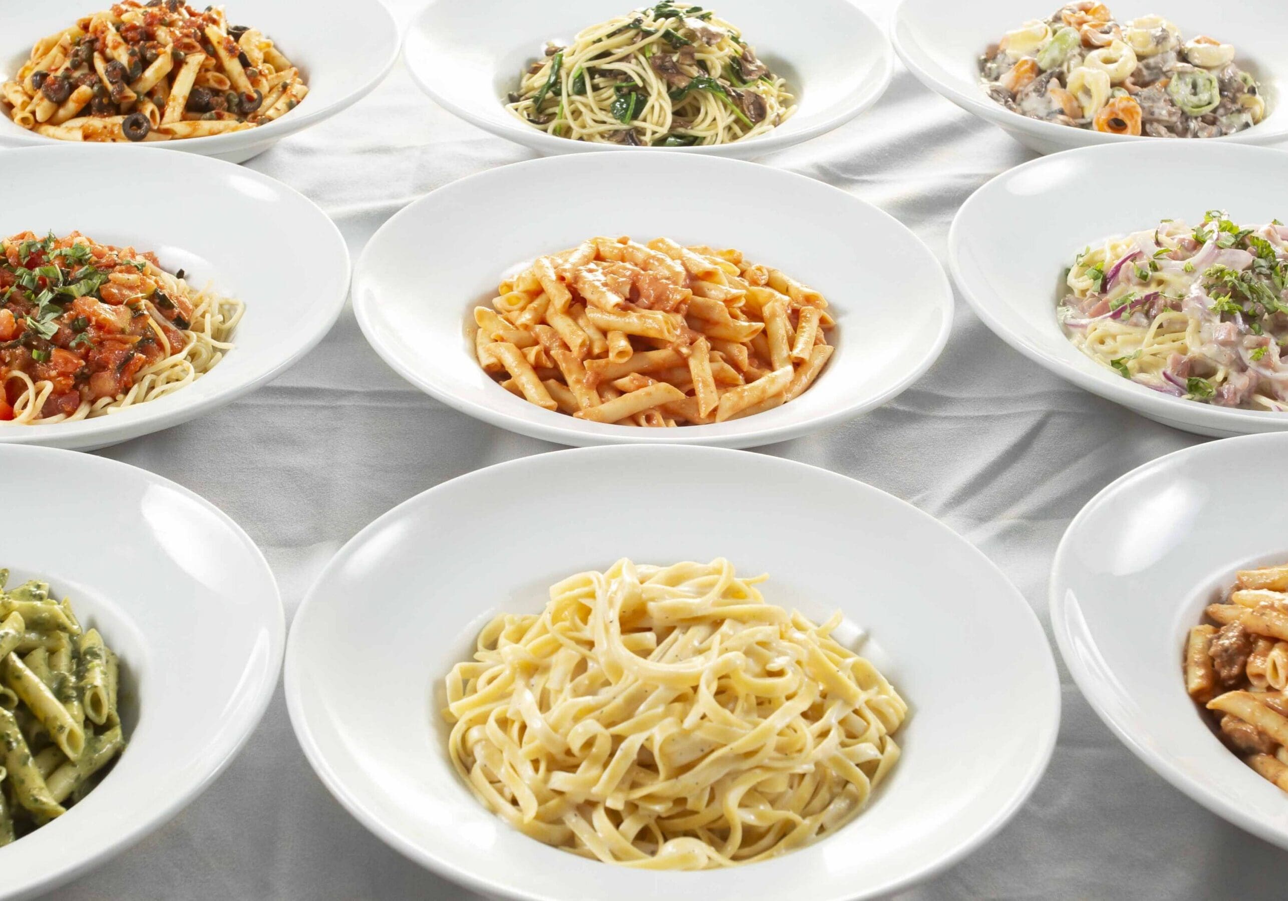 Private event catering at Carolina's Italian Restaurant