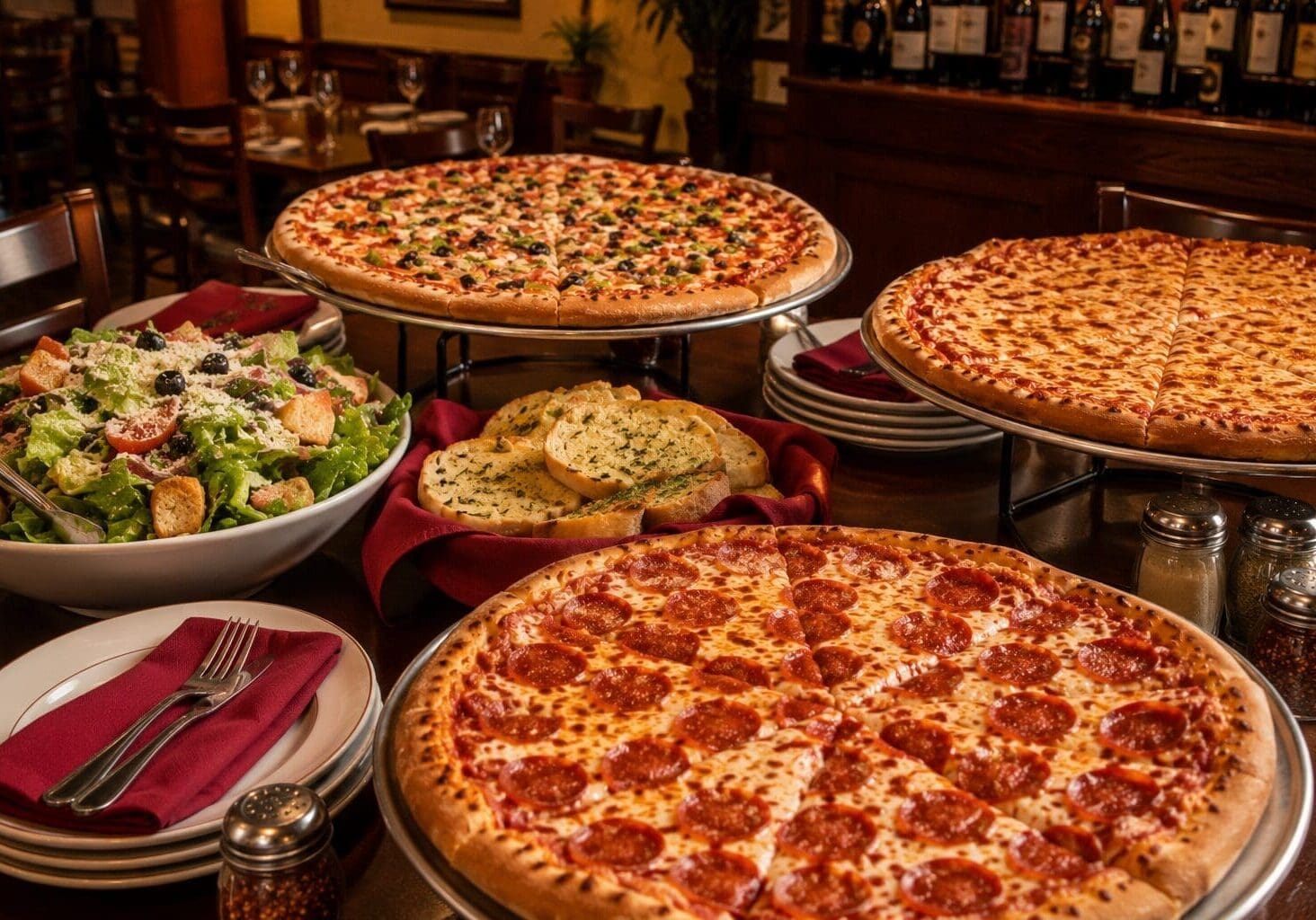 Pizza party packages for school and corporate events